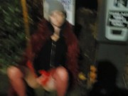 Cumming in public 3/16