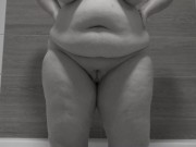 I shave my pussy, pee and wash in the shower 15/16