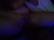 Sobrang sarap napapa wet, tamod nilabas sa boobs 💦 2/16