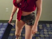 Peeing in the hotel hallway 1/16