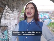 Public Agent Big lips big tits POV blowjob hardcore sex beautiful stranger with perfect body 6/16