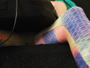 Peeing on the couch while gaming 1/16