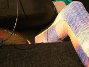 Peeing on the couch while gaming 2/16