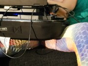 Peeing on the couch while gaming