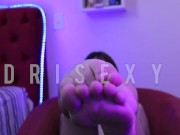 JOI - Saliva Escorrendo nas Solas Enquanto Falo Putaria no Seu Ouvido! 16/16