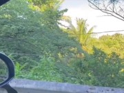 TIGANG NA ASAWA NG OFW NAG PA IYOT SA DRIVER (DIRTY TALK) 1/16