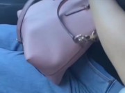 TIGANG NA ASAWA NG OFW NAG PA IYOT SA DRIVER (DIRTY TALK) 2/16