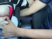 TIGANG NA ASAWA NG OFW NAG PA IYOT SA DRIVER (DIRTY TALK) 9/16