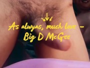 casual shower - naked man ass to relax and study to 16/16