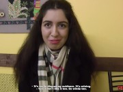 Skinny cutie drilled by porn agent 2/16