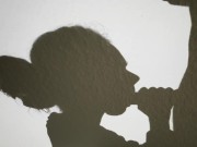 she gave me a BLOWDROP BLOWJOB in the SHADOWS and made me CUM 😈🌘 16/16