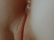 close up wet pussy