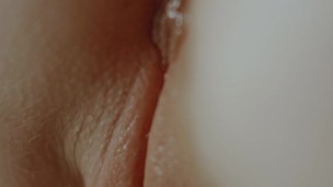 close up wet pussy