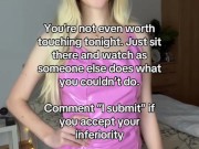 Femdom #submit #inferiority 12/16