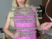 Femdom #submit #inferiority 14/16