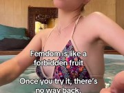 Will you try femdom?