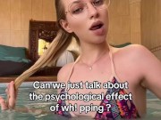 The phsycological effect of wh!pping