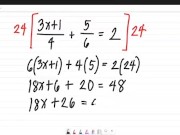 Rational Equation Part 1 10/16