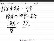 Rational Equation Part 1 14/16