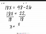 Rational Equation Part 1 15/16