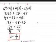 Rational Equation Part 1 16/16