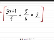 Rational Equation Part 1 4/16