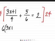 Rational Equation Part 1 5/16