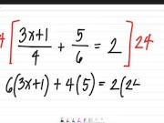 Rational Equation Part 1 6/16