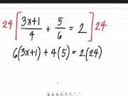 Rational Equation Part 1 7/16