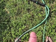 Cumshot Compilation and Peeing Outside in Public 11/16