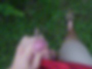 Cumshot Compilation and Peeing Outside in Public 7/16