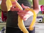 Banana n Egg PUSSY ADVENTURE # Part 1 # Indor action 2/16