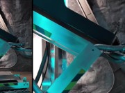 Naomi after two hours of automatic fucking. fuckmachine burned out/ Naomi 9 12/16