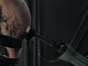 Naomi after two hours of automatic fucking. fuckmachine burned out/ Naomi 9 14/16