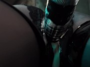 Naomi after two hours of automatic fucking. fuckmachine burned out/ Naomi 9 7/16