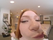 Let Absolutely Beautiful Babe Katerina DeVille Repay Your Generosity With Her Natural Gifts 4/16