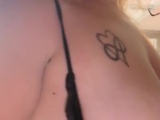 Smoking Good Morning with BIG TITS MILF 6/16