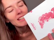 Orgasm Playing with my HoneyPlayBox Trill Toy Ass Play 16/16