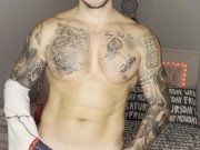 My BIG COCK and My Milky SuperPower🥵 16/16