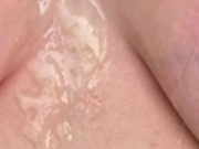 HUGE Cumshot | The new Peter North? | MILF Big Tits 14/16