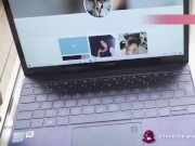 Naughty French MILF Lawyer fucks IT security guy at her office 2/16