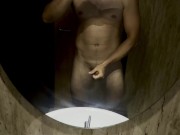 Extremely Intense Orgasm, Big CUMSHOT, Solo Male Masturbation, Edging, Loud Moaning 12/16