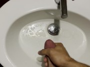 Extremely Intense Orgasm, Big CUMSHOT, Solo Male Masturbation, Edging, Loud Moaning 16/16