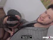 Romantic Brunette French MILFs fucks with Young Lover 7/16