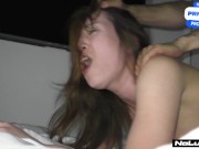 Her Pussy Grips TIGHT - Amateur Couple Enjoys Rough Sex 7/16