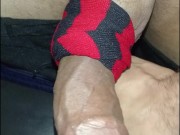 pene enorme de cerca, bragas calientes, masturbación dura, latino sexy 10/16