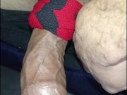 pene enorme de cerca, bragas calientes, masturbación dura, latino sexy 15/16