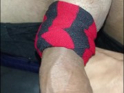 pene enorme de cerca, bragas calientes, masturbación dura, latino sexy