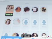 Young Hot Brunette French Maid Fucks Her Boss 1/16