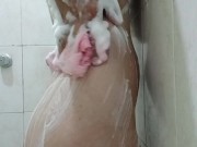 Chica caliente se ducha 7/16